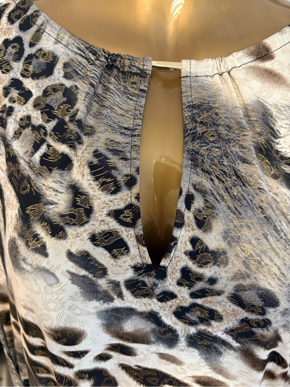 Sexy leopard print dress - Picture 2 of 7